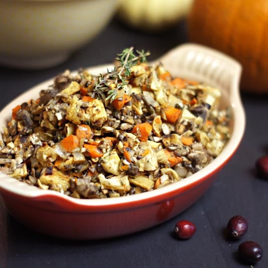 Versatile Grain-Free Stuffing: Low-Carb, Low-Fat, & Diet-Friendly